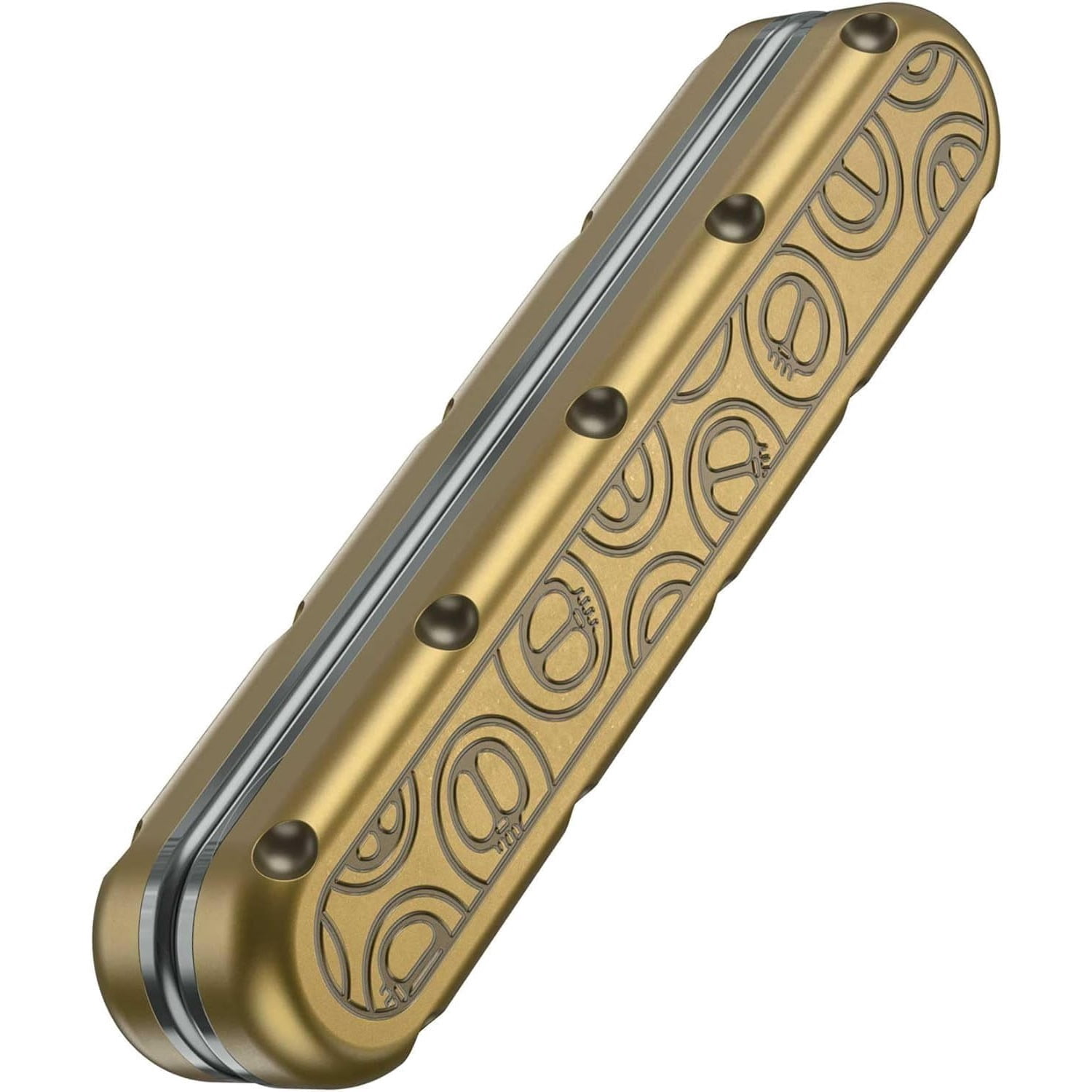 (未使用･未開封品)　SLIDER(Gold) 0 qdkdu57 ‌B-Qtech Metal Fidget Slider, Silent Stress Relief Toy for Adults