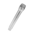 thumbnail image 3 of Microphone Accessoire, Faux Microphone pour Chanter Micro Accessoire pour Fêtes Argent, 3 of 8