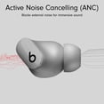thumbnail image 3 of Beats Studio Buds True Wireless Noise Cancelling Earbuds Compatible with Apple & Android, Built-in Microphone, IPX4 Rating, Sweat Resistant Earphones, Bluetooth Headphones (Certified Refurbished), 3 of 6