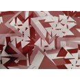 thumbnail image 5 of oneOone Cotton Cambric Fabric Triangle Geometric Print Fabric BTY 56 Inches Wide, 5 of 5