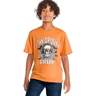 T-shirt d’Halloween George pour garçons