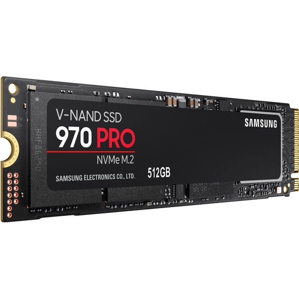 内蔵型SSD SAMSUNG 512GB NVMe M.2 2242_95%_359 Samsung 512GB 970 PRO NVMe M.2 Internal SSD - Walmart.ca