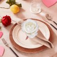 thumbnail image 1 of Fridja Cadeaux pour Hommes Bague Serviette Rose de la Saint-Valentin, 1 of 6