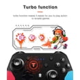 thumbnail image 2 of APPIE Manette pour Nintendo, Manette Sans Fil Pro pour Switch/Switch Lite/OLED avec Vibration Turbo Réglable, Ergonomique Antidérapante, 2 of 7