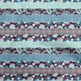 thumbnail image 1 of oneOone Rayon Chocolate Brown Fabric Floral Craft Projects Decor Fabric Printed By The Yard 56 Inch Wide, 1 of 1
