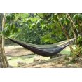 thumbnail image 1 of Parachute Expedition Hammock - Double - Olive - Green, 1 of 5