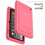 TIMIFIS Silicone Case Cover Kids Friendly For All-New Fire 7 Tablet Latest Model (2022 Release) Light Weight Kids Shock Proof Cover For Fire 7 Tablet Gift