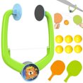 thumbnail image 1 of Door Plunking Game Adjustable Hanging Tennis Trainer For Indoor Sports Exercise And Coordination Enhancement, 1 of 6