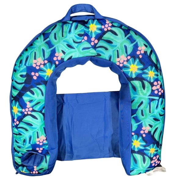 Big Joe Chaise Longue de Piscine en Toile Shaka, Chaise de Piscine avec Porte-Gobelet pour Adultes, Convient à la Plage, aux Voyages, à la Famille et aux Loisirs
