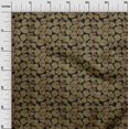 thumbnail image 3 of oneOone Cotton Poplin Light Brown Fabric Tropical Sewing Craft Projects Fabric Prints By Yard 42 Inch Wide, 3 of 5