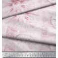 thumbnail image 3 of Soimoi Rayon Fabric Elephant & Wheel Panel Fabric Prints By Yard 42 Inch Wide, 3 of 3