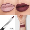 thumbnail image 2 of Waterproof Professional Lipliner Makeup Waterproof Lip Liner Pencil 17 Colors , Color Lipstick, 2 of 2