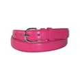 thumbnail image 1 of CTM®  Leather 1 1/8 Inch Dress Belt (Women's), 1 of 3