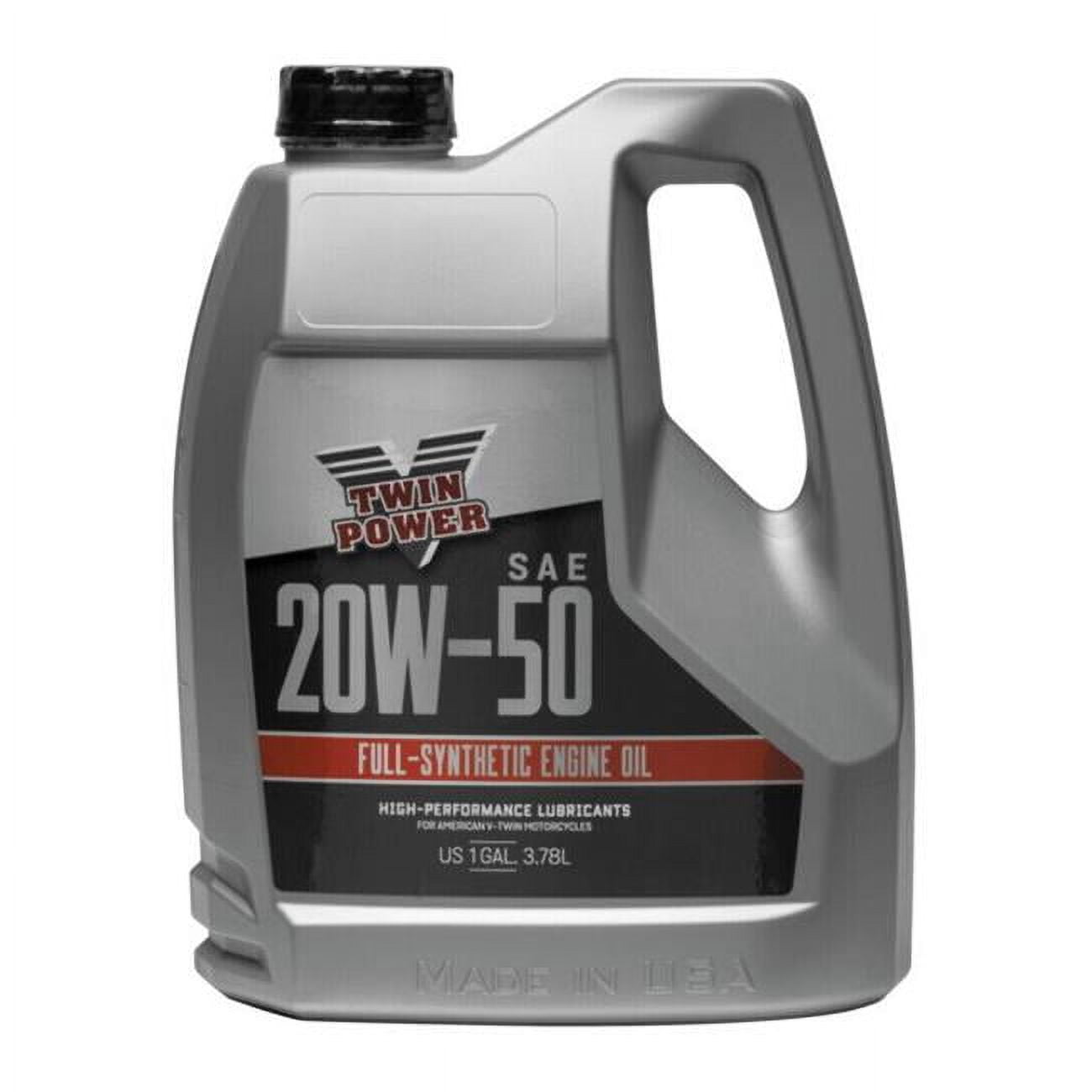 TwinPower 539014 1 gal 20W50 Synthetic Engine Oil