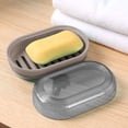 thumbnail image 4 of Fridja Under Clearance 5$ Soap Box Macaron Color Bathroom Supplies Soap Box Home Essentials, 4 of 6