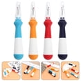 thumbnail image 3 of Miangastore Heavy Duty Seam Ripper for Sewing with Ergonomic Design and Assorted Colors for Home Use 4pcs, 3 of 9