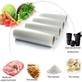 thumbnail image 3 of Luckyn Rouleaux de Sacs sous Vide pour Aliments, Sac d'Emballage Gaufré pour Scelleuse sous Vide pour Machine FoodSaver, 3 of 6