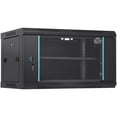 thumbnail image 1 of VEVOR 6U Wall Mount Network Server Rack Cabinet Enclosure 15.5'' Deep Door Lock, 1 of 9