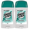 thumbnail image 1 of Speed Stick Deodorant for Men, Aluminum Free, Original Scent, 85g (2-pack), 1 of 4