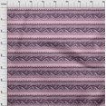 thumbnail image 3 of oneOone Polyester Lycra Fabric Leaves & Floral Block Print Fabric BTY 56 Inch Wide, 3 of 4
