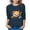 Marine, variante sur Feancey T-Shirts Décontractés à Manches 3/4 pour Filles, Mignons, Tunique à Col Rond Imprimée 3D, Hauts pour Enfants Coupe Ample en Coton, T-Shirt d'Été, Chandails à Enfiler, Liquidation de Printemps, Vert, 9 Ans