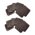 thumbnail image 2 of Almencla Tapis de Course 12 Pcs Coussin en Caoutchouc Tapis d'Équipement d'Exercice Multifonction pour Laveuse Noir et Rouge, 2 of 8