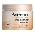 thumbnail image 4 of Aveeno Ultra Calming Night Moisturizer, Cream for Dry and Sensitive Skin, 4 of 6