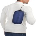 thumbnail image 4 of CNKOO Men‘s Down Jacket Hooded Packable Down Puffer Jacket Lightweight Water-Resistant Insulated Down Jacket, 4 of 5