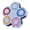 Blue, variant on Milaget Rotating Bean Cube Educational Toys Creative Handheld Toy Sensory Toy Puzzle for Pink