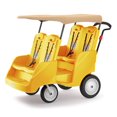 thumbnail image 4 of Foundations Gaggle 4 Commercial Four Seat Buggy Roof, 4 of 4