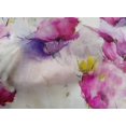 thumbnail image 4 of oneOone Cotton Poplin Fabric Flower Watercolor Decor Fabric Printed BTY 42 Inches Wide, 4 of 4