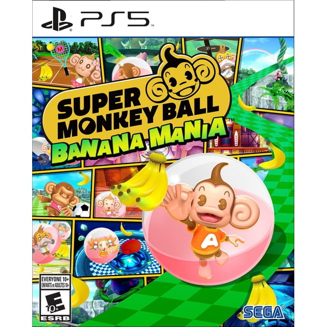 Jeu vidéo Super Monkey Ball Banana Mania pour (PS5)