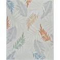 thumbnail image 2 of Rug Branch Alfombra Abstract Indoor Outdoor Area Rug, Cream Beige, Floral - Living Room, Bedroom, Dining Room, and Kitchen, 2 of 10