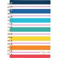 thumbnail image 1 of 2026 Mead® Simplicity Stripe Small Weekly Clear Poly Cover Planner, 1 of 6