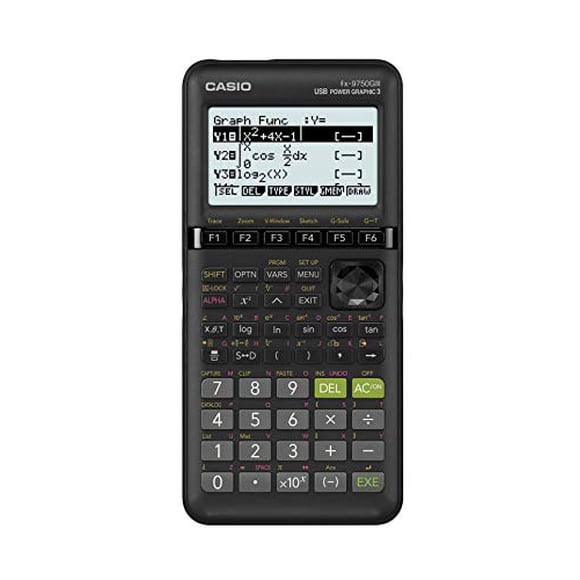 CASIO,FX-9750GIII Graphique ca