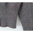 thumbnail image 5 of Women O neck Button Up Long Sleeve Cozy Cardigan Sweater, 5 of 5