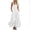 White#plus size summer jumpsuit for curvy women, variant on SZJXBUY Dressy Jump Suit 2026 Women Elegant Casual Sleeveless Wide Leg Long Jumpsuit Dressy Ruffled Hem Baggy Overalls with Pockets Dark Blue,XXL