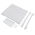 thumbnail image 2 of Expandable Closet Shelf Storage Rack Vegetable Retractable Layered Partition Expandable Rack for Cupboard Closet Shelves, 2 of 8