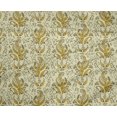 thumbnail image 4 of oneOone Polyester Lycra Fabric Leaves Block Printed Craft Fabric BTY 56 Inch Wide, 4 of 4