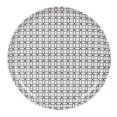 thumbnail image 1 of Mainstays Alessandra Black 4-pack Stoneware Dinner Plate Set, 10.2", 1 of 5