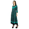 thumbnail image 3 of Phagun Kurti de Designer Indien à Imprimé Camouflage Kurta Femme Haut Décontracté Tunique Robe, 3 of 5