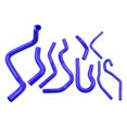 thumbnail image 2 of 9x Hose Portable Accessories Fit for D16 Eg EK 92-00 Blue, 2 of 5