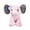 Pink, variant on Wangsaura Elephant Stuffed Animal, Elephant Plush Doll Birthday Holiday Gift
