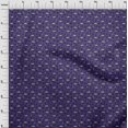 thumbnail image 4 of oneOone Cotton Silk Violet Fabric Bird Craft Projects Decor Fabric Printed By The Yard 42 Inch Wide, 4 of 5