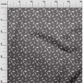 thumbnail image 3 of oneOone Cotton Flex Gray Fabric Car Craft Projects Decor Fabric Printed By The Yard 40 Inch Wide, 3 of 4