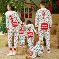 thumbnail image 4 of Pyjamas de Noël Assortis pour la Famille Ensembles Pyjamas à Carreaux Ensemble Bébé Enfants Hommes Femmes Combinaison, 4 of 7