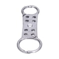 thumbnail image 1 of Cadenas de Sécurité en Alliage d'Aluminium Robuste avec Conception à 8 Trous pour Usage Industriel - Ignifuge, Résistant à la Corrosion, Système de Verrouillage Multipoints (Modèle DHA-01), 1 of 6