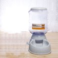 thumbnail image 2 of Animal de Compagnie Alimentateur Automatique Grande Capacité Bol d'Alimentation Détachable Non Slip pour Chien 3.8L, 2 of 6