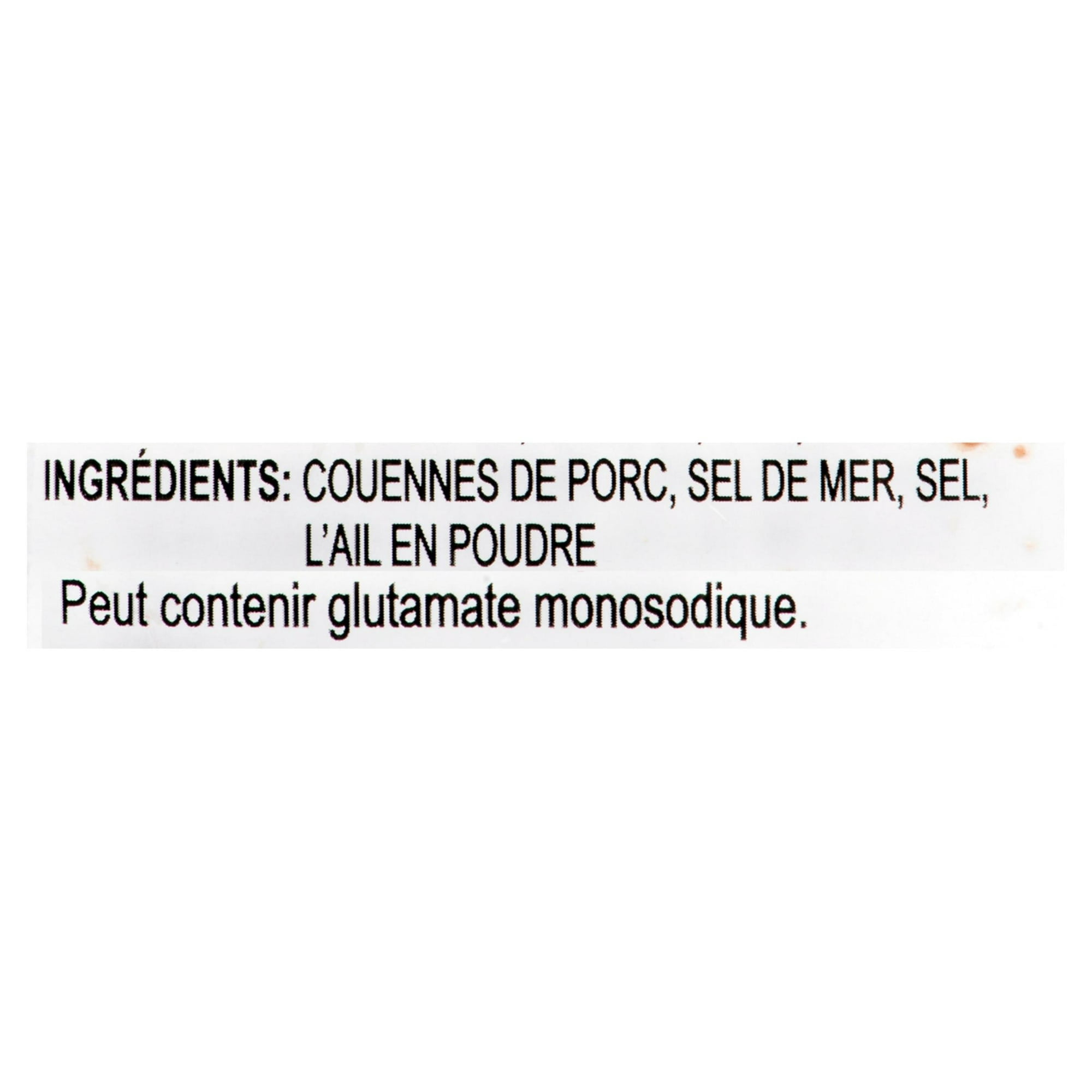 Sunasia Croustilles de Porc Grillées Saveur Ail, 75 G Sac