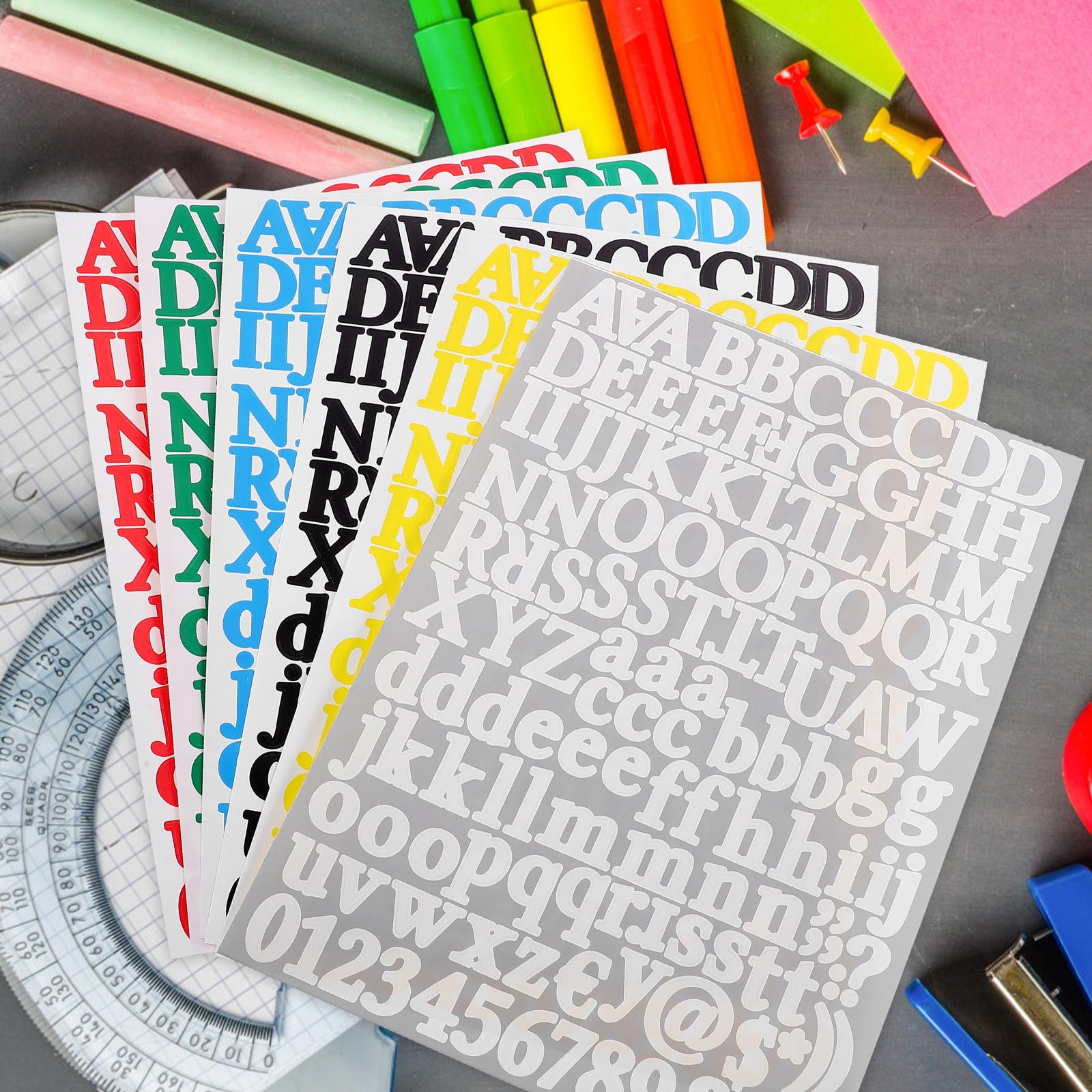 Sticker Y Lettr Letters Stickers | Walmart Canada